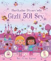 Vorderes Coverbild Harikalar Diyarinda Gizli 501 Sey