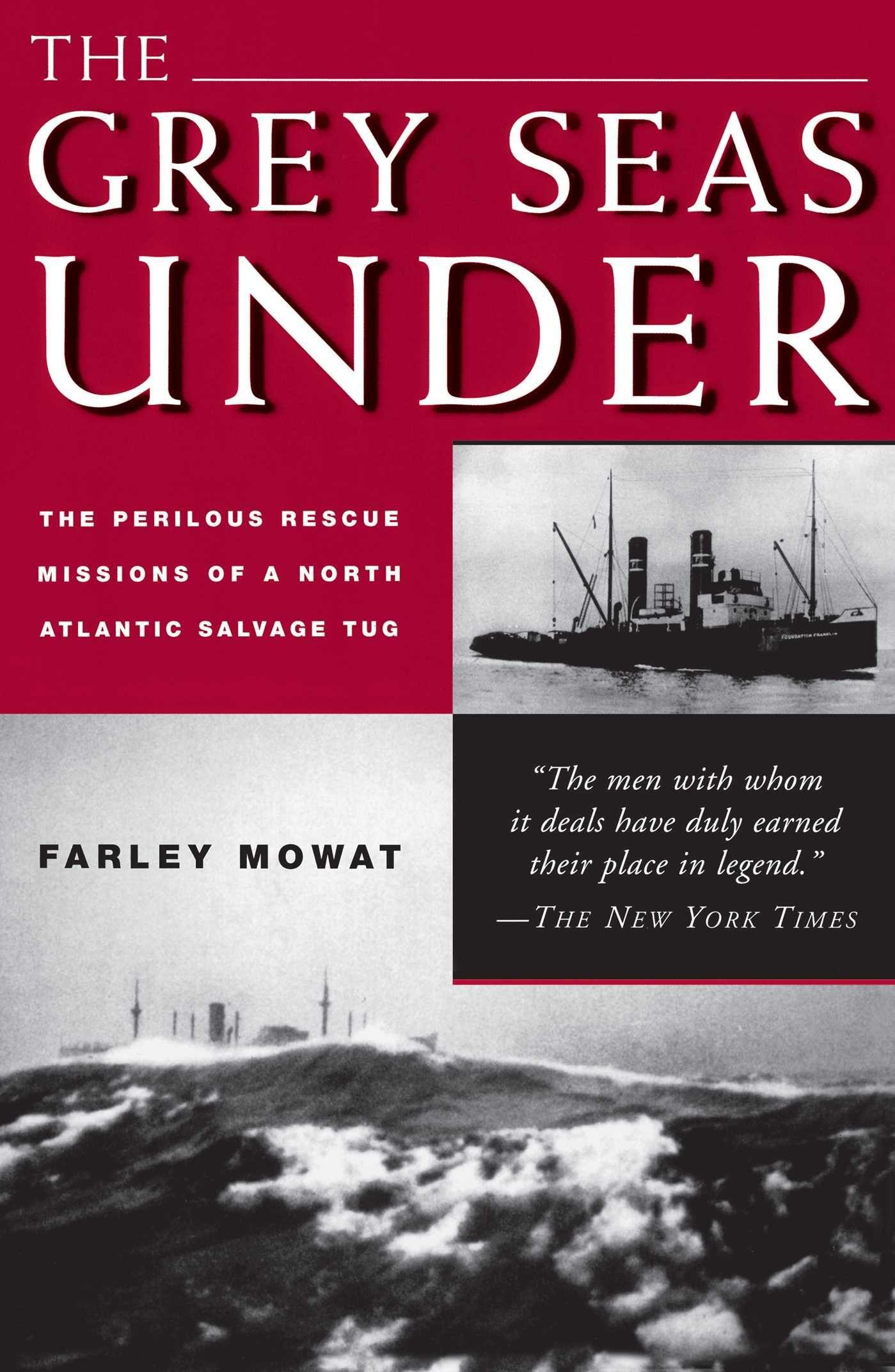 Vorderes Coverbild Grey Seas Under