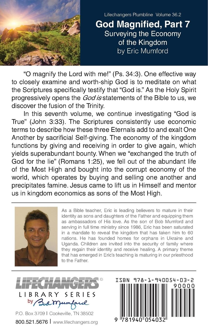 Rückseitencover God Magnified Part 7