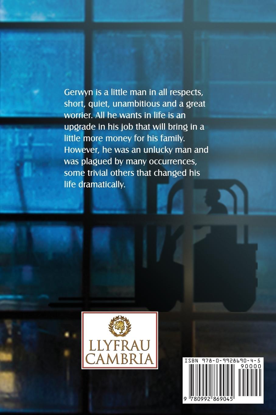 Rückseitencover Gerwyn's Problems