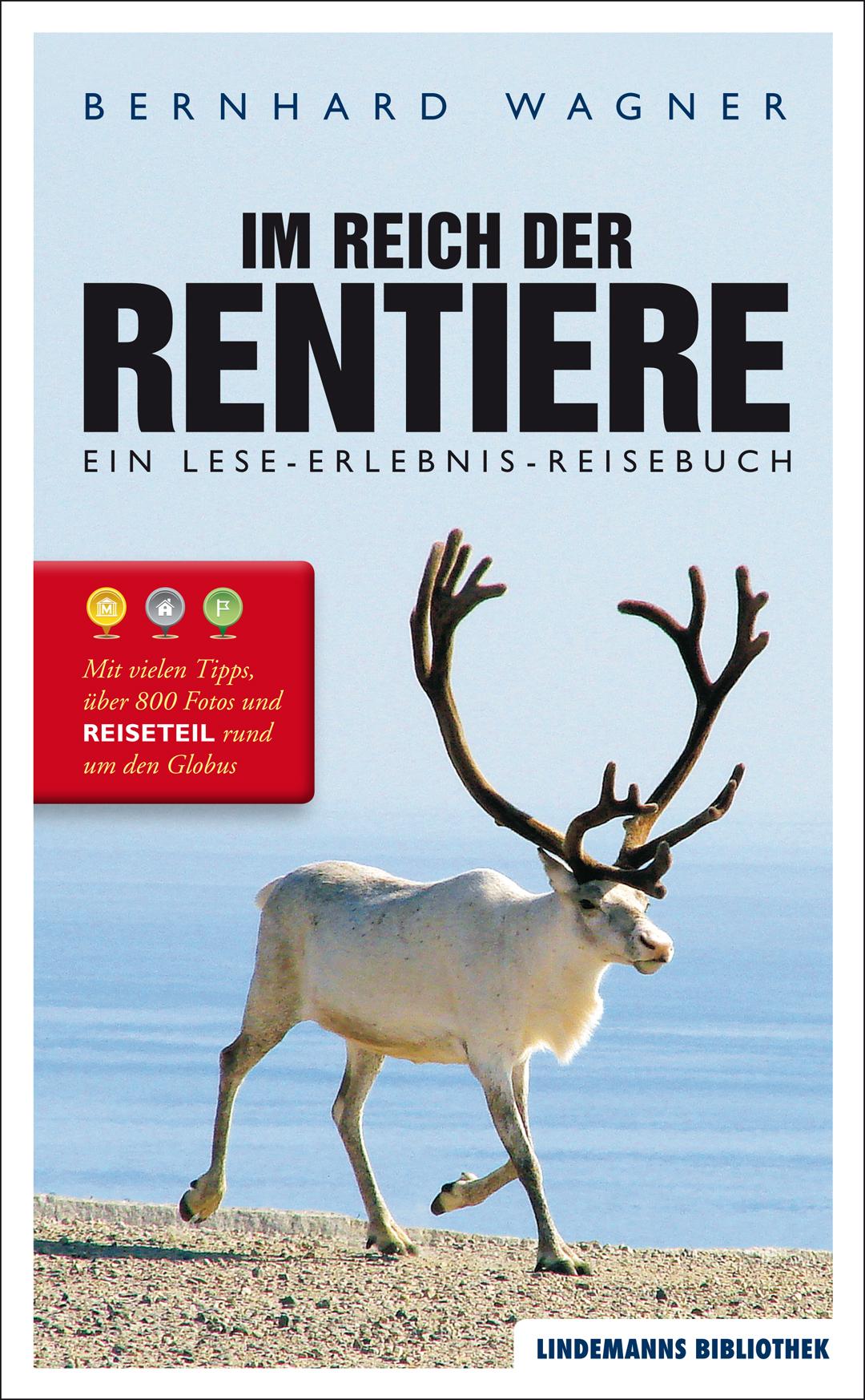 Vorderes Coverbild Im Reich der Rentiere