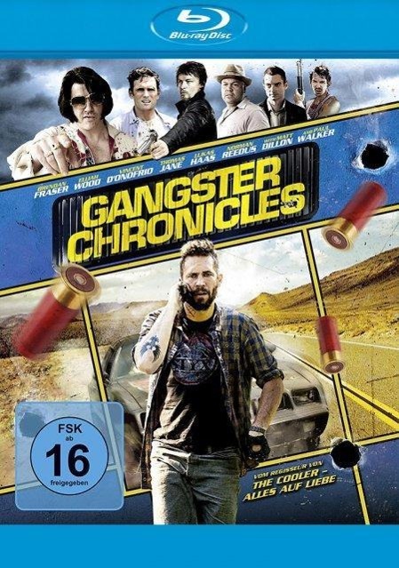 Vorderes Coverbild Gangster Chronicles