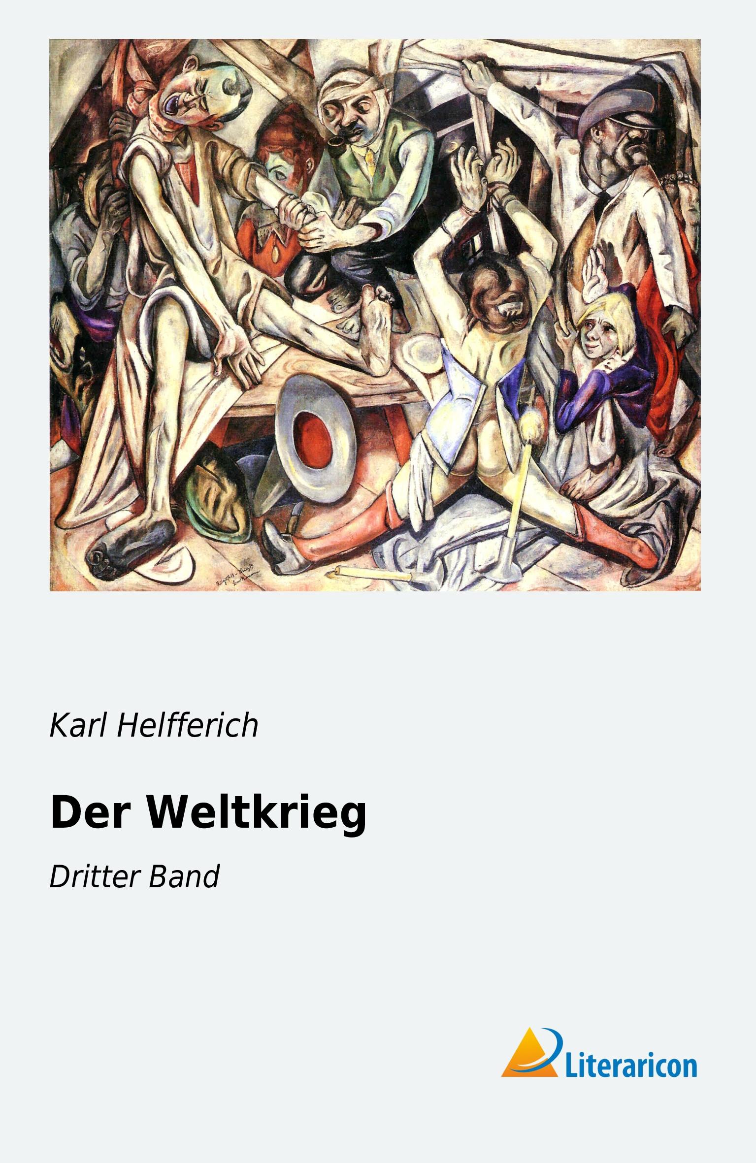 Vorderes Coverbild Der Weltkrieg