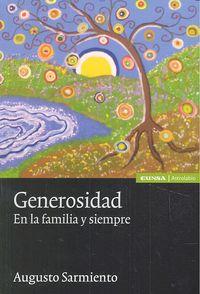 Vorderes Coverbild Generosidad : en la familia y siempre