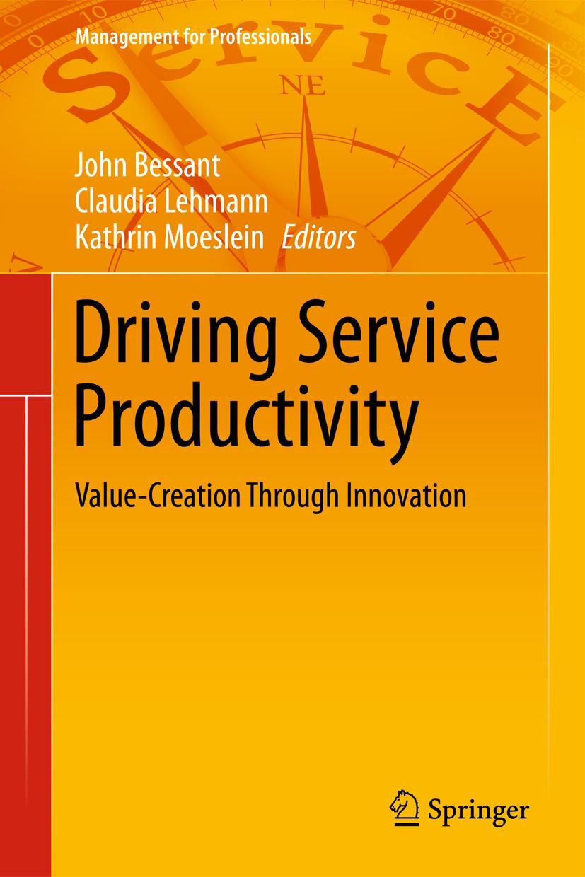 Vorderes Coverbild Driving Service Productivity