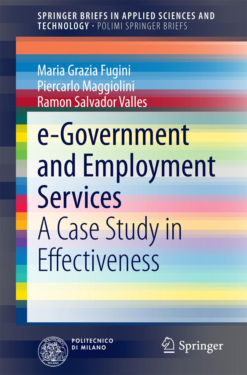Vorderes Coverbild e-Government and Employment Services