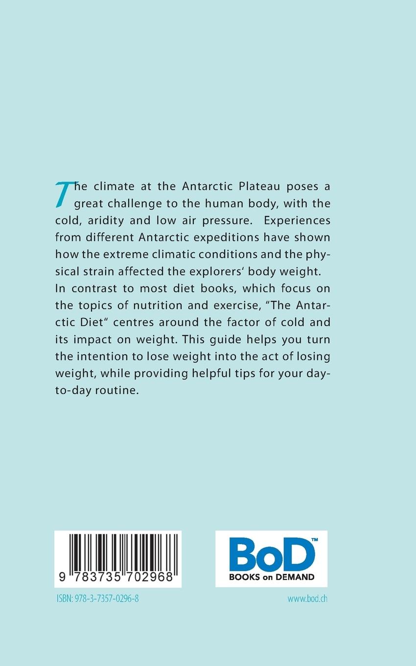 Rückseitencover The Antarctic Diet
