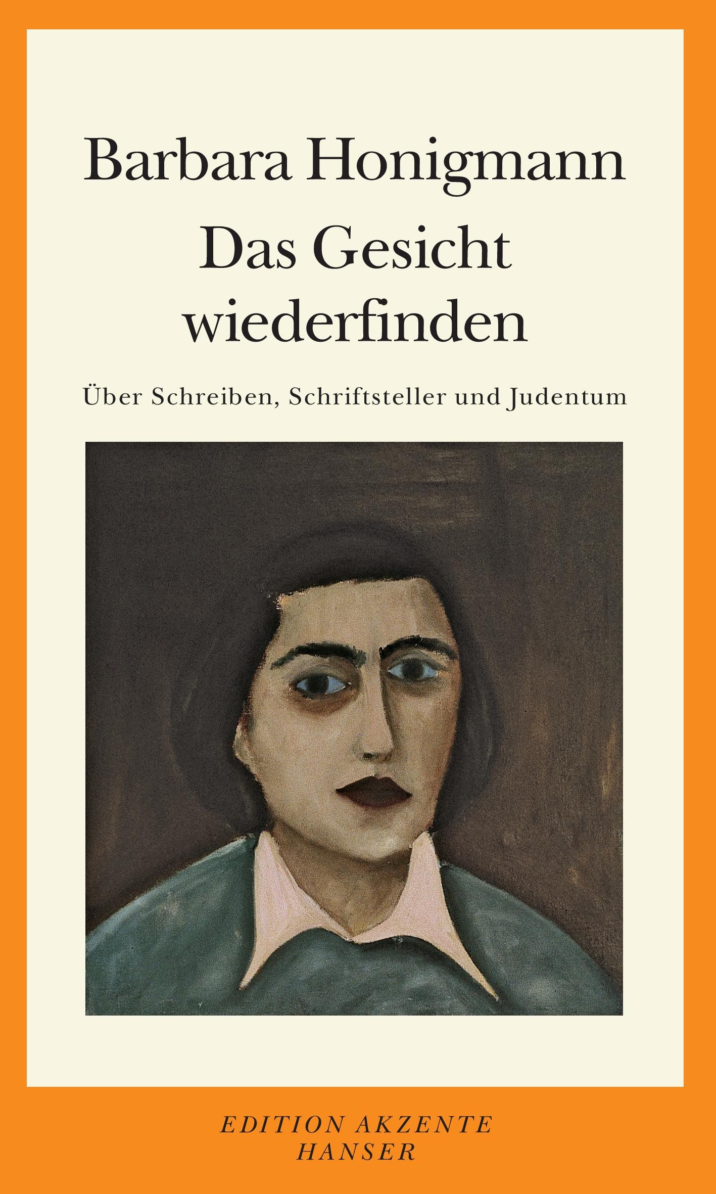 Vorderes Coverbild Das Gesicht wiederfinden
