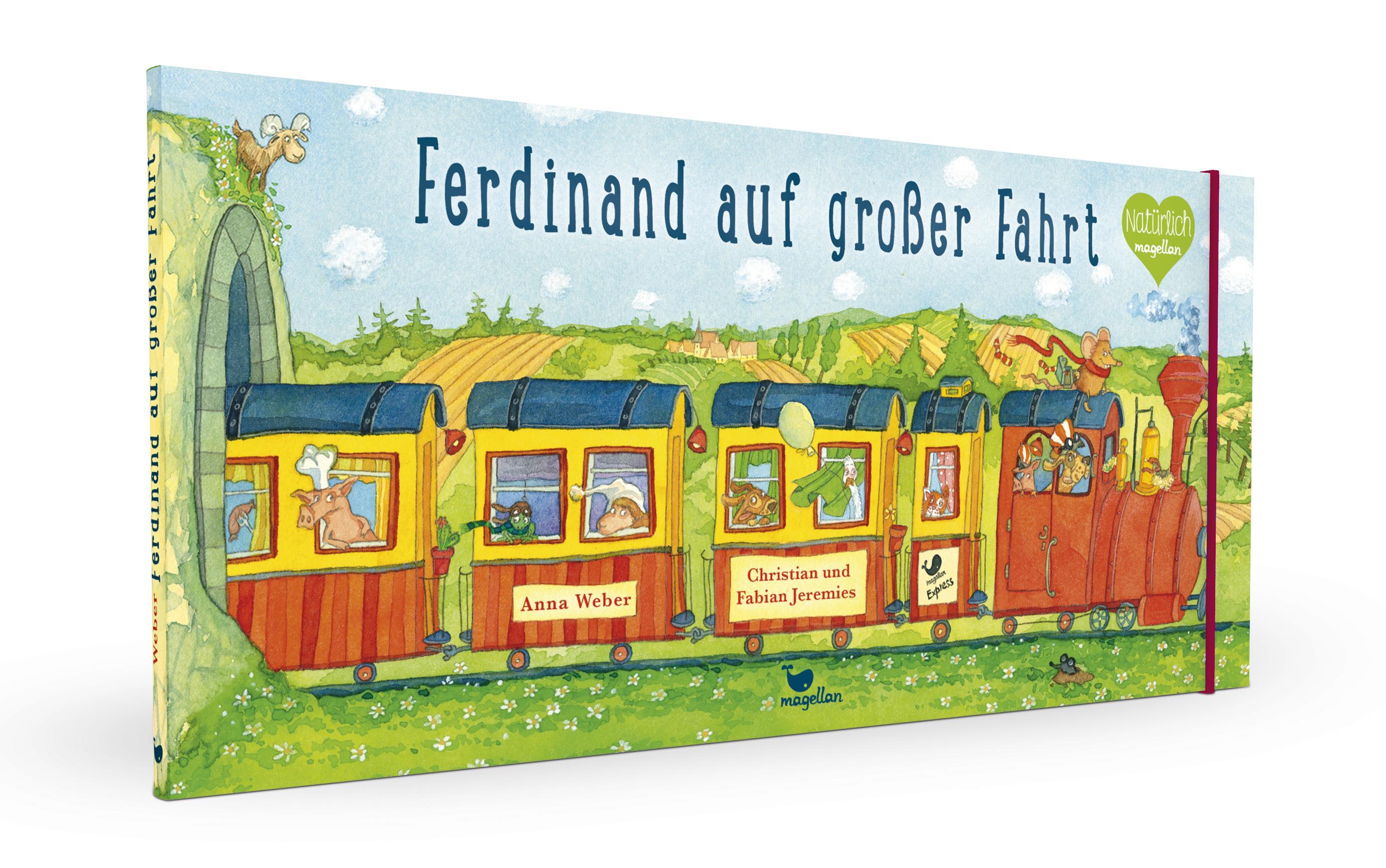 Rückseitencover Ferdinand auf großer Fahrt 01