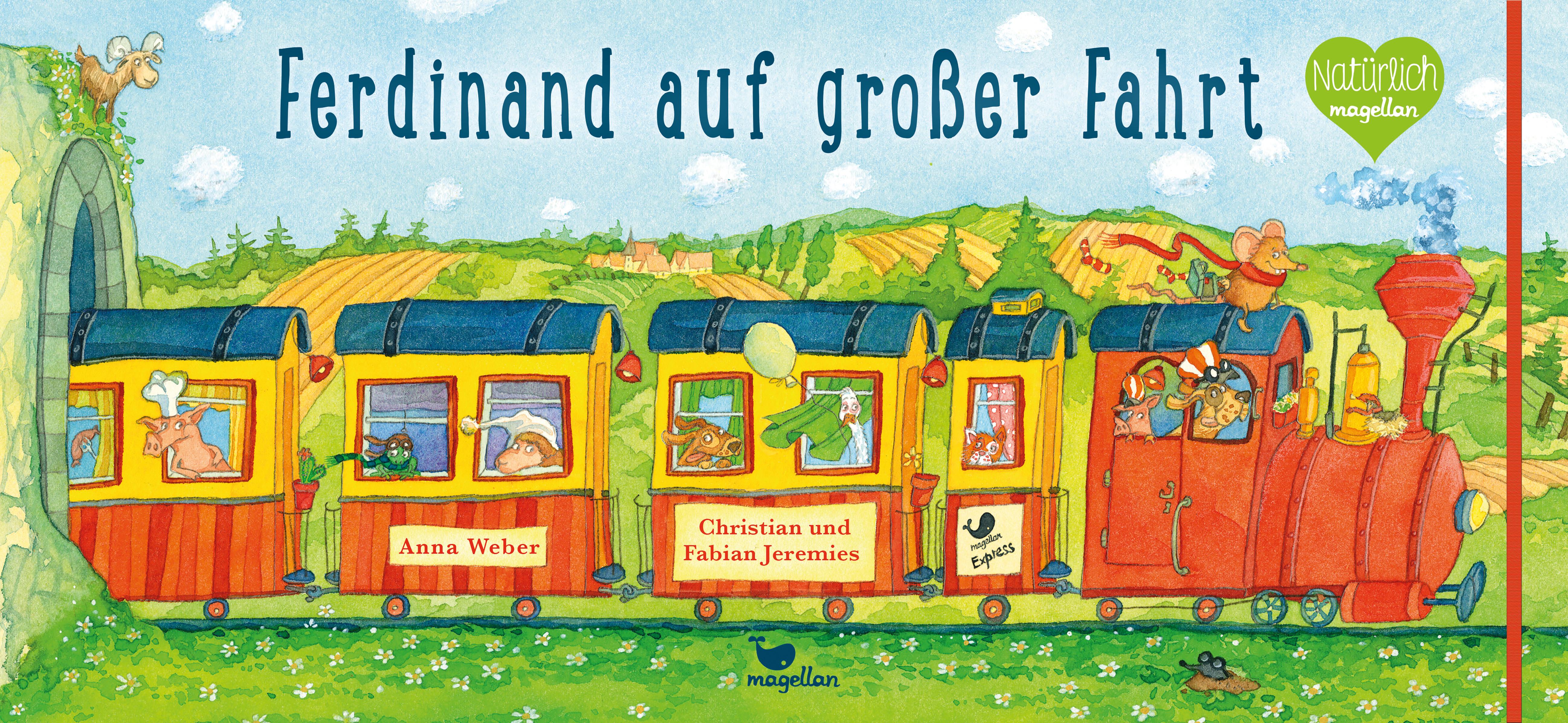 Vorderes Coverbild Ferdinand auf großer Fahrt 01