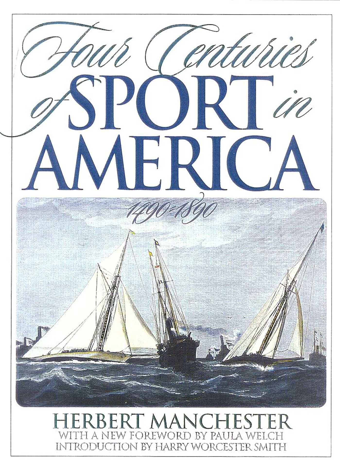 Vorderes Coverbild Four Centuries of Sport in America