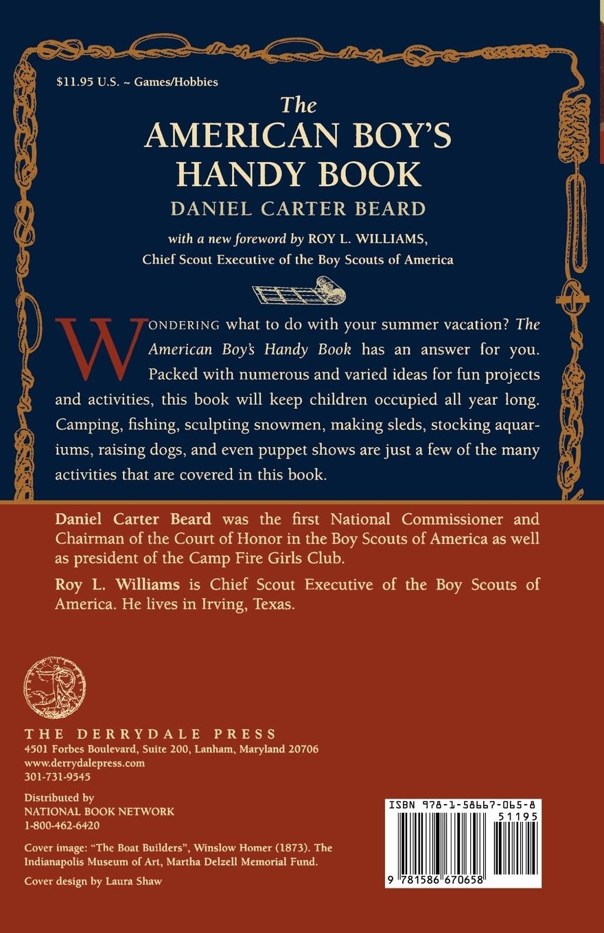 Rückseitencover The American Boy's Handy Book