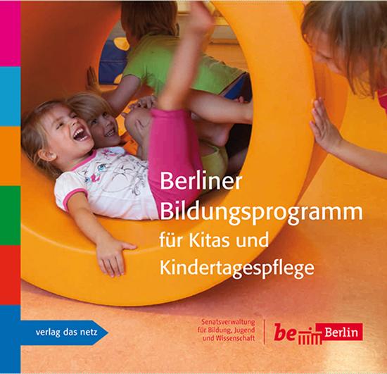 Vorderes Coverbild Berliner Bildungsprogramm für Kitas und Kindertagespflege