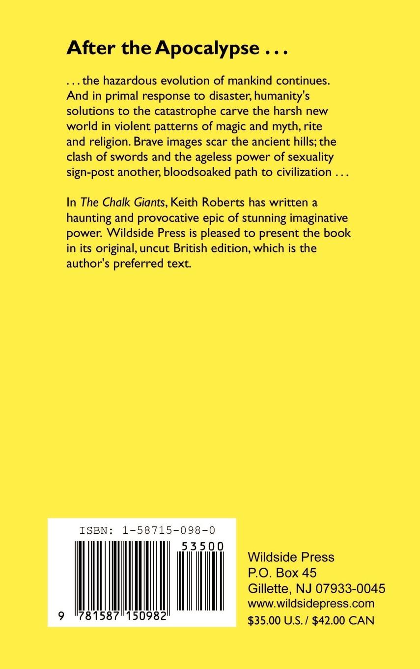 Rückseitencover The Chalk Giants