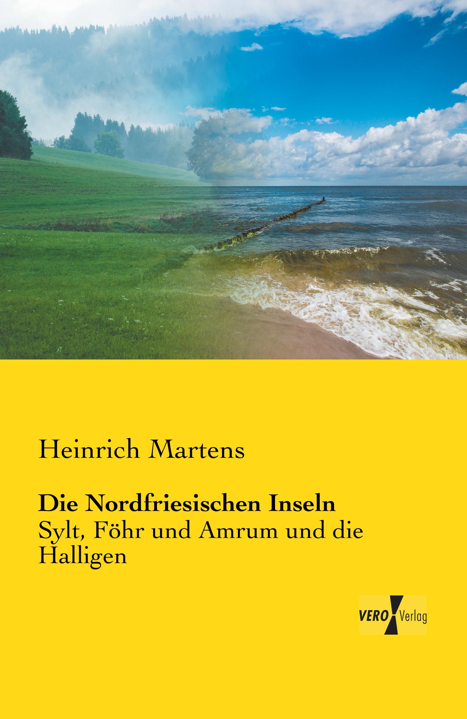 Vorderes Coverbild Die Nordfriesischen Inseln