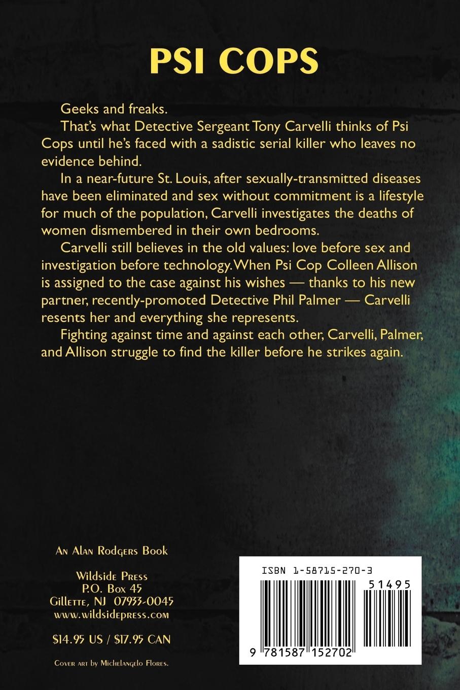 Rückseitencover Psi Cops