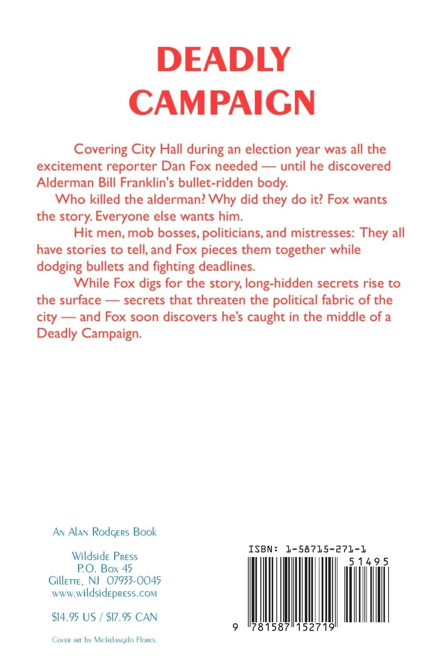 Rückseitencover Deadly Campaign