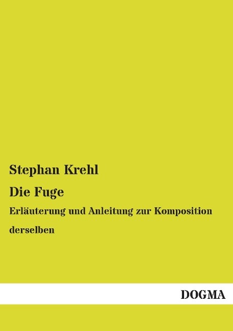 Vorderes Coverbild Die Fuge