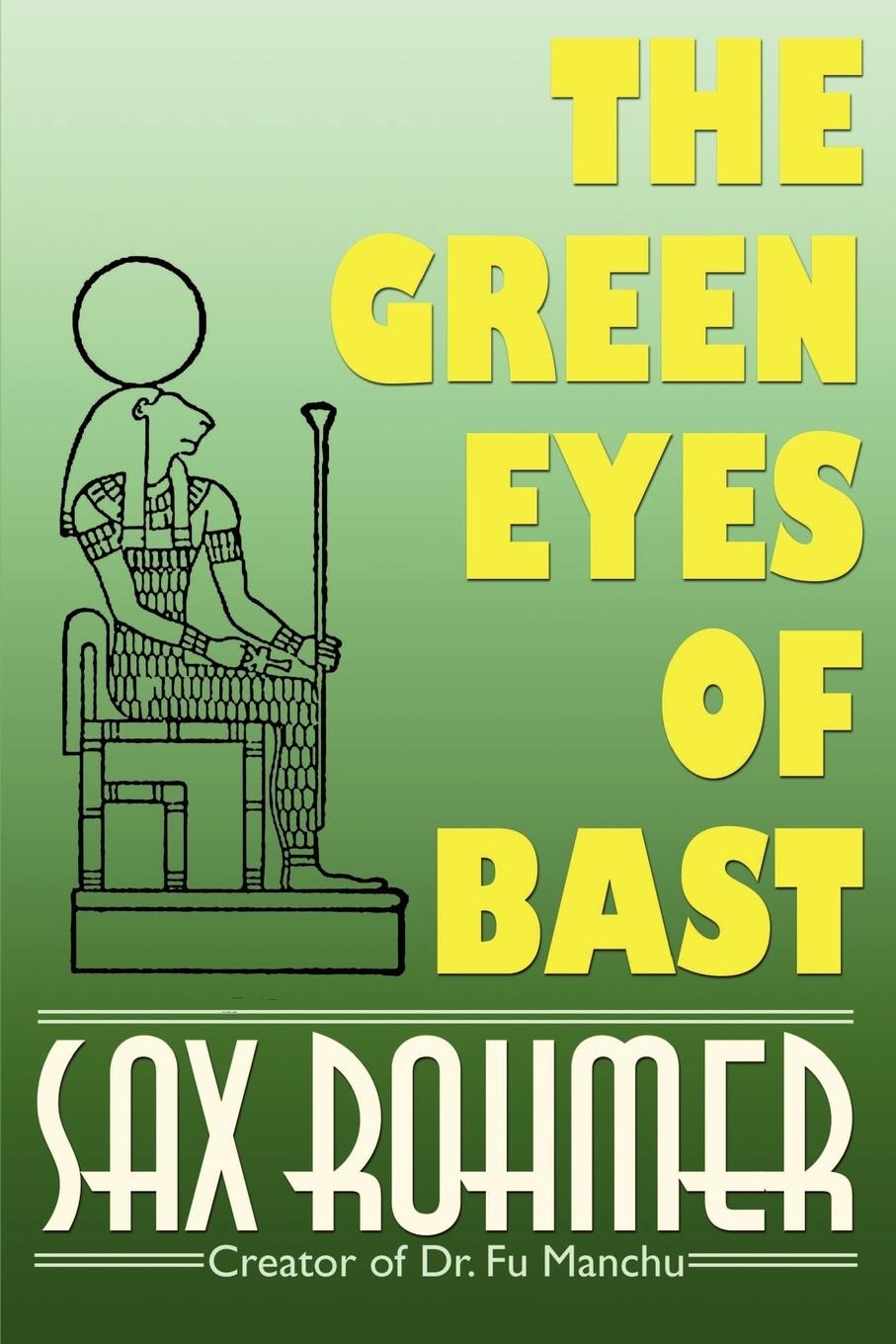 Vorderes Coverbild The Green Eyes of Bast