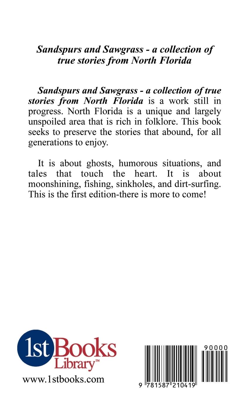 Rückseitencover Sandspurs and Sawgrass