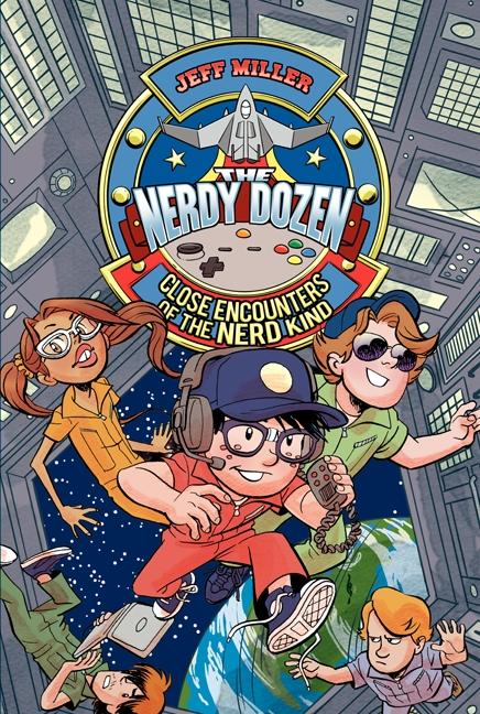 Vorderes Coverbild The Nerdy Dozen #2: Close Encounters of the Nerd Kind