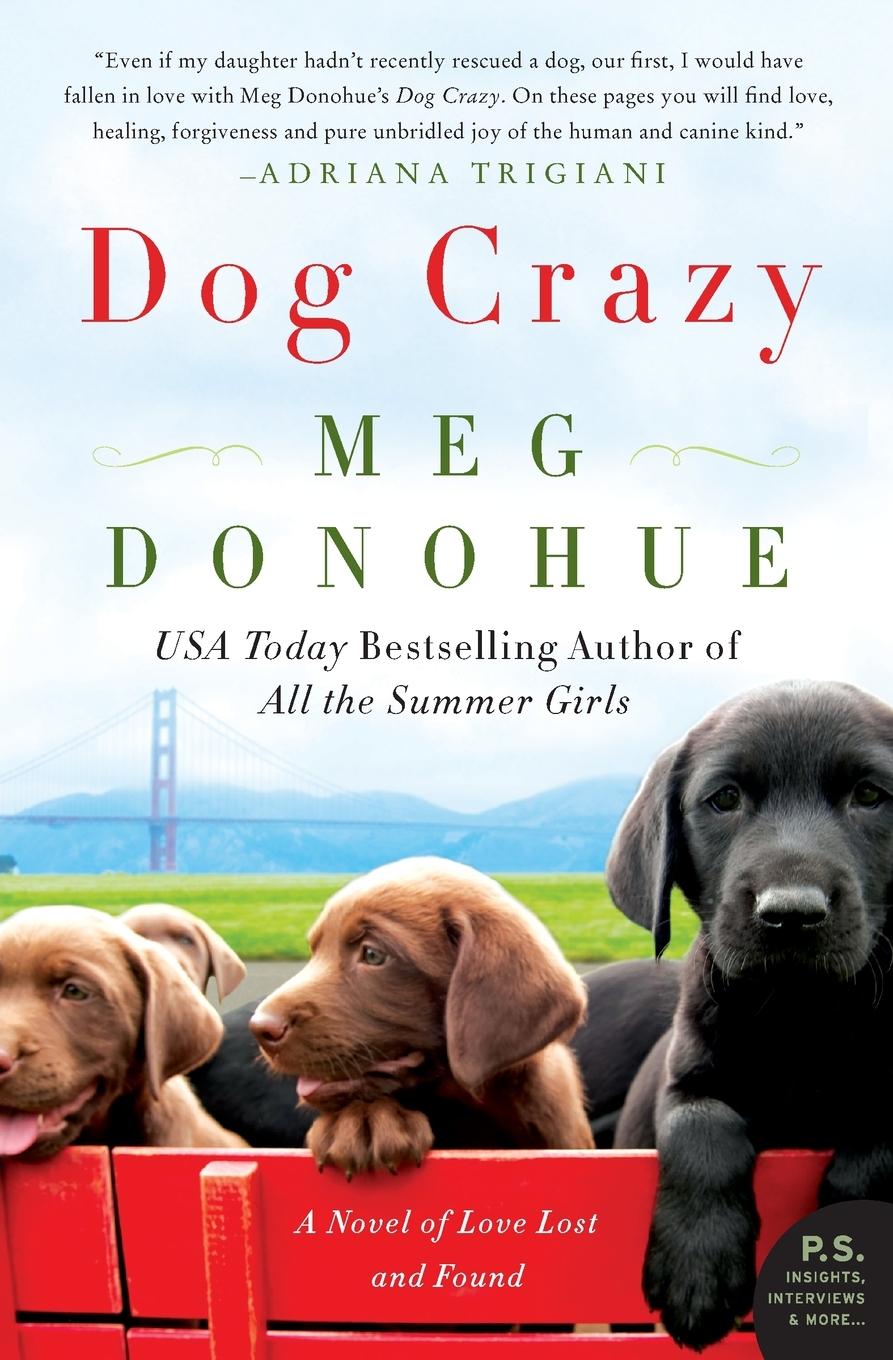 Vorderes Coverbild DOG CRAZY                   PB