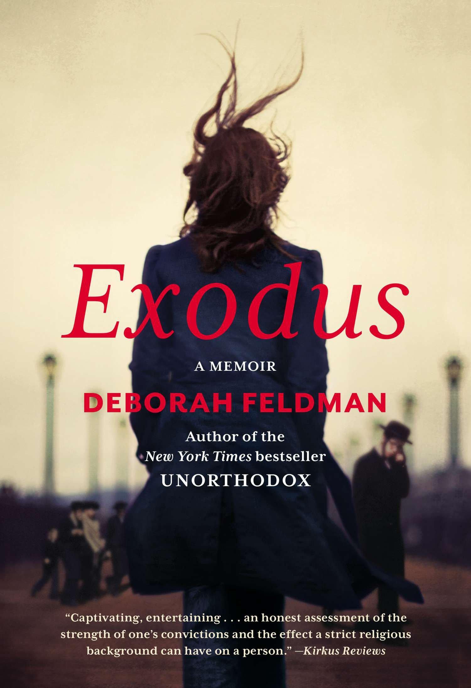 Vorderes Coverbild Exodus