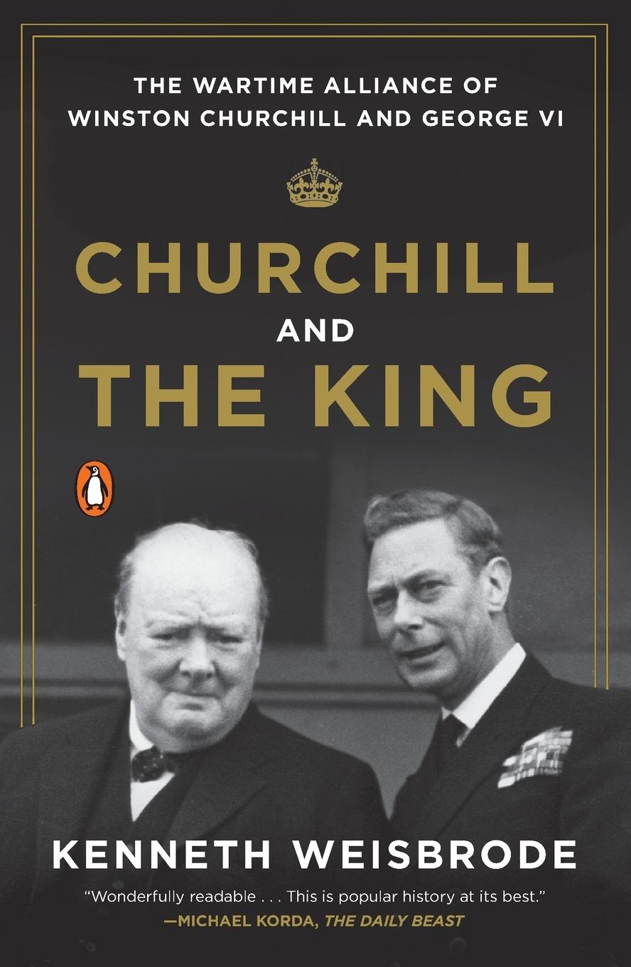 Vorderes Coverbild Churchill and the King
