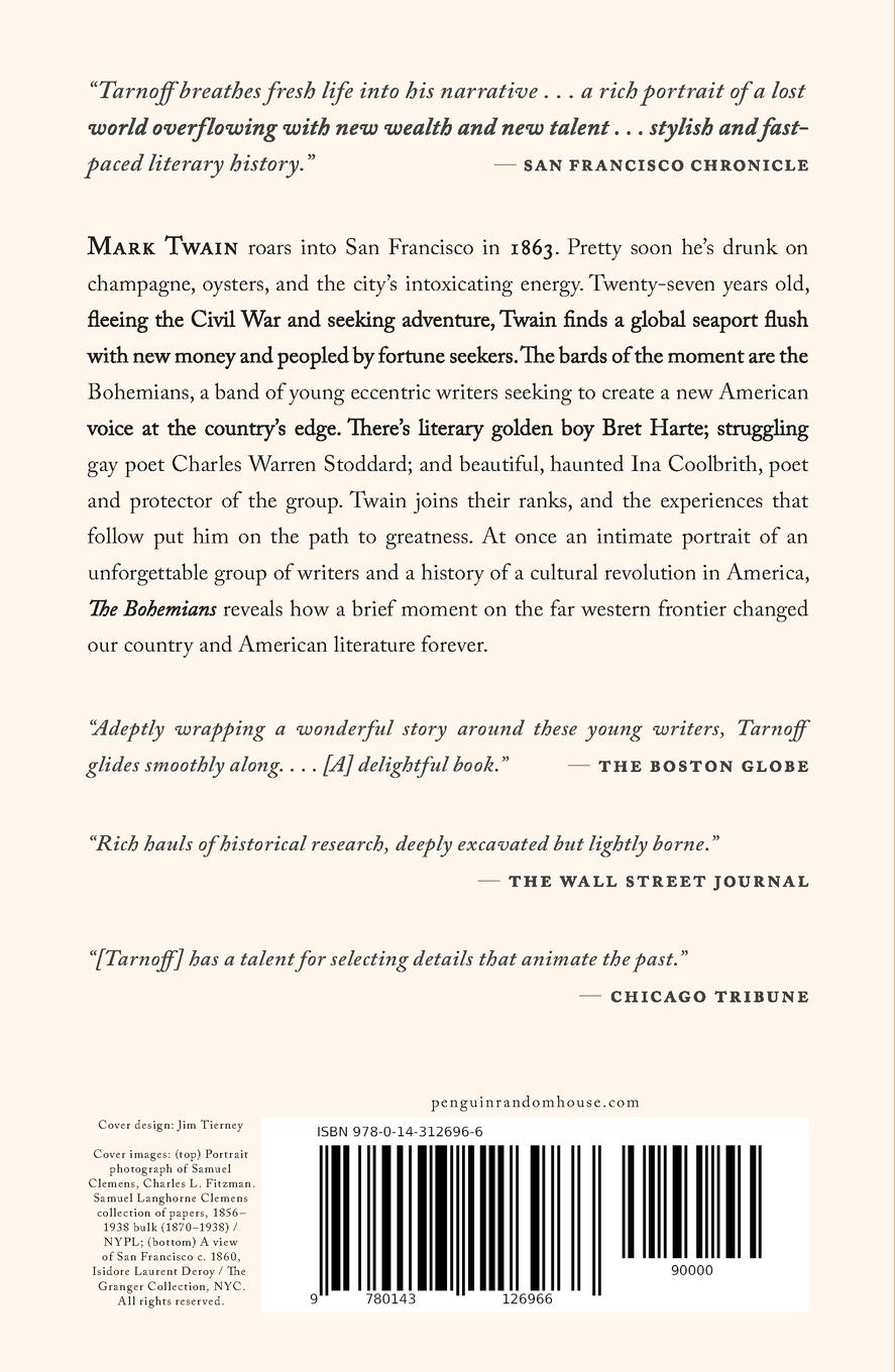 Rückseitencover The Bohemians