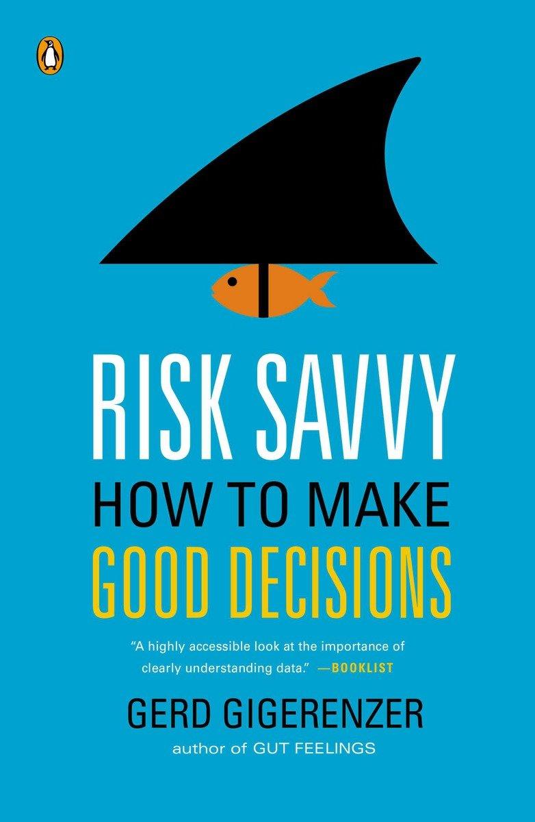 Vorderes Coverbild Risk Savvy