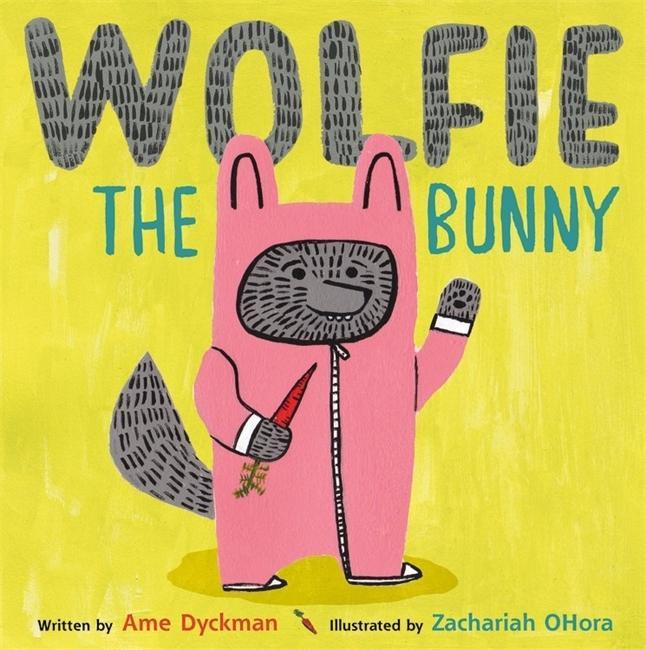 Vorderes Coverbild Wolfie the Bunny