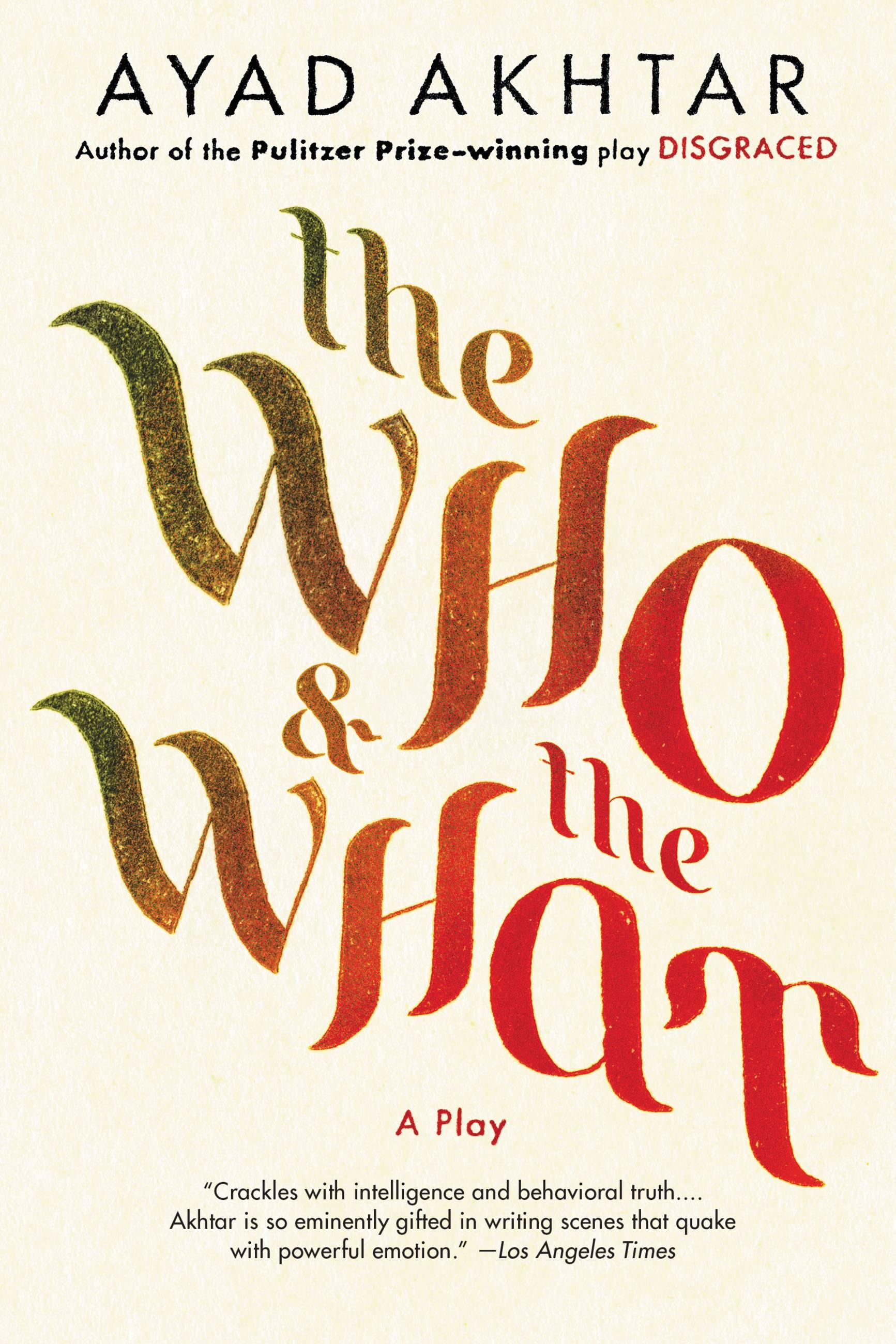 Vorderes Coverbild The Who & the What