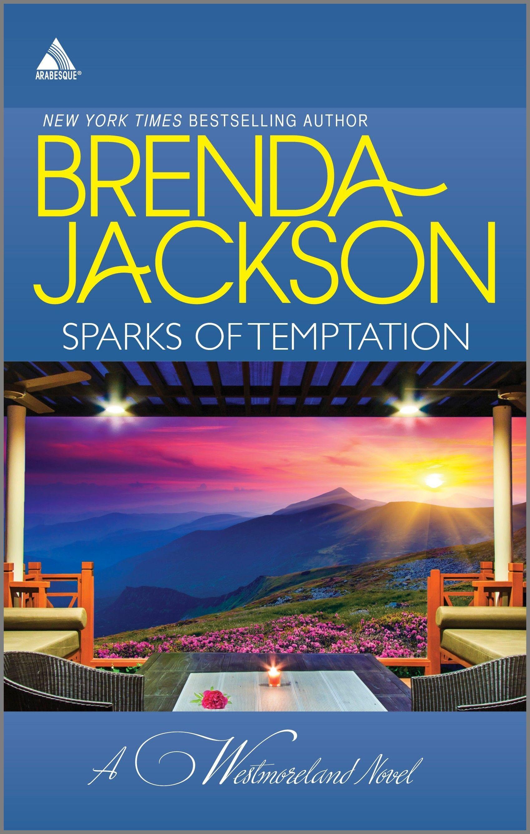 Vorderes Coverbild Sparks of Temptation