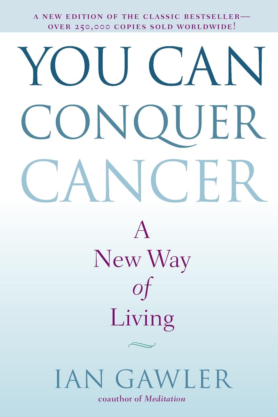 Vorderes Coverbild You Can Conquer Cancer