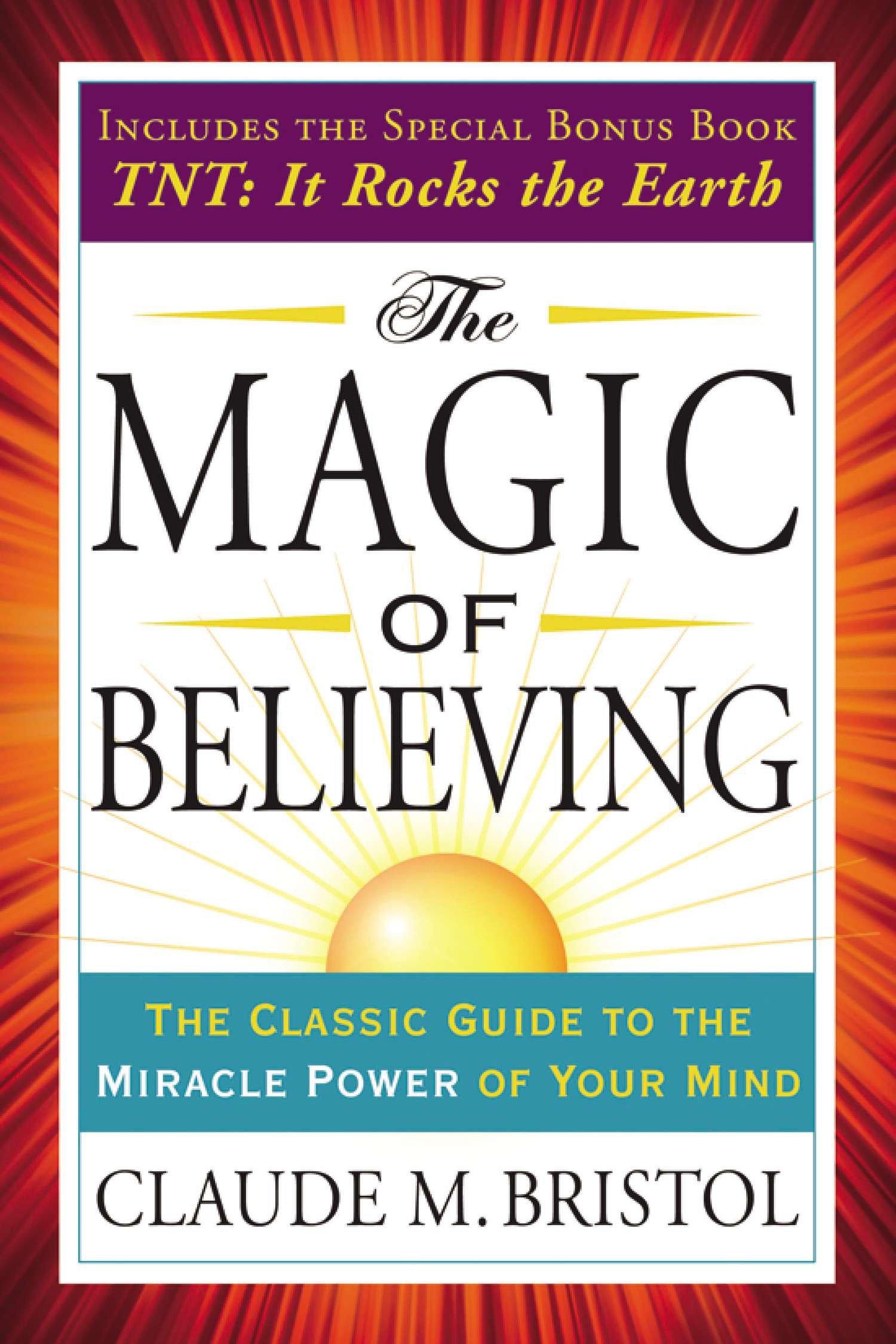 Vorderes Coverbild The Magic of Believing