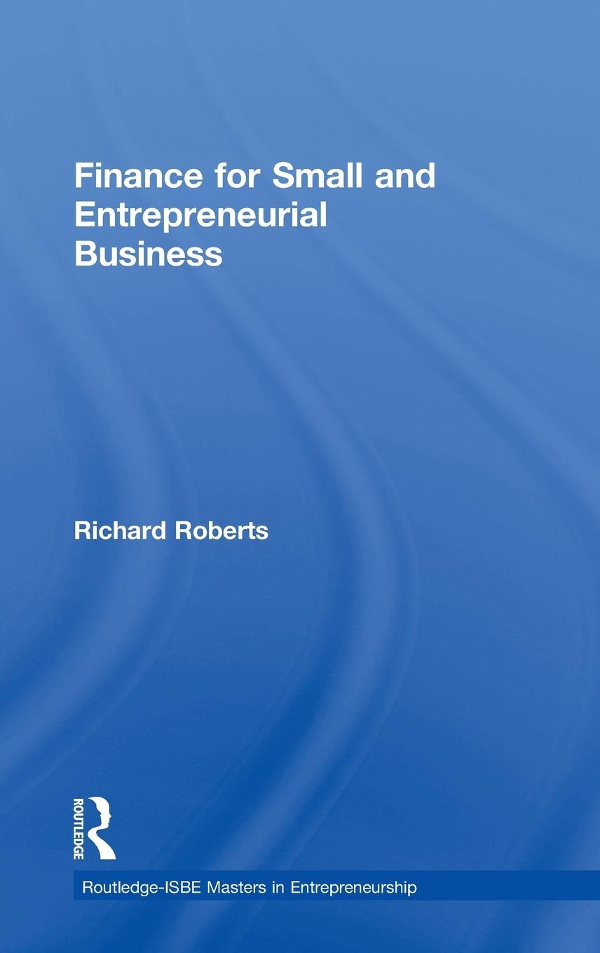 Vorderes Coverbild Finance for Small and Entrepreneurial Business