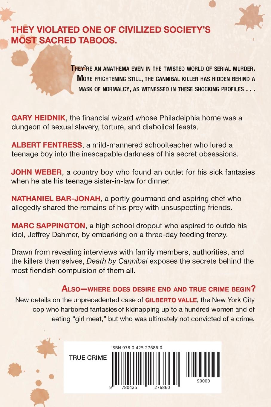 Rückseitencover Death by Cannibal