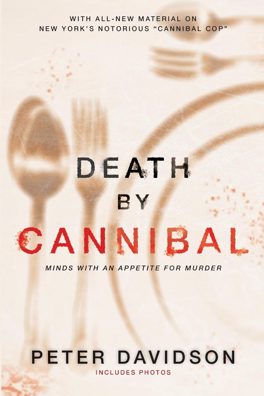 Vorderes Coverbild Death by Cannibal