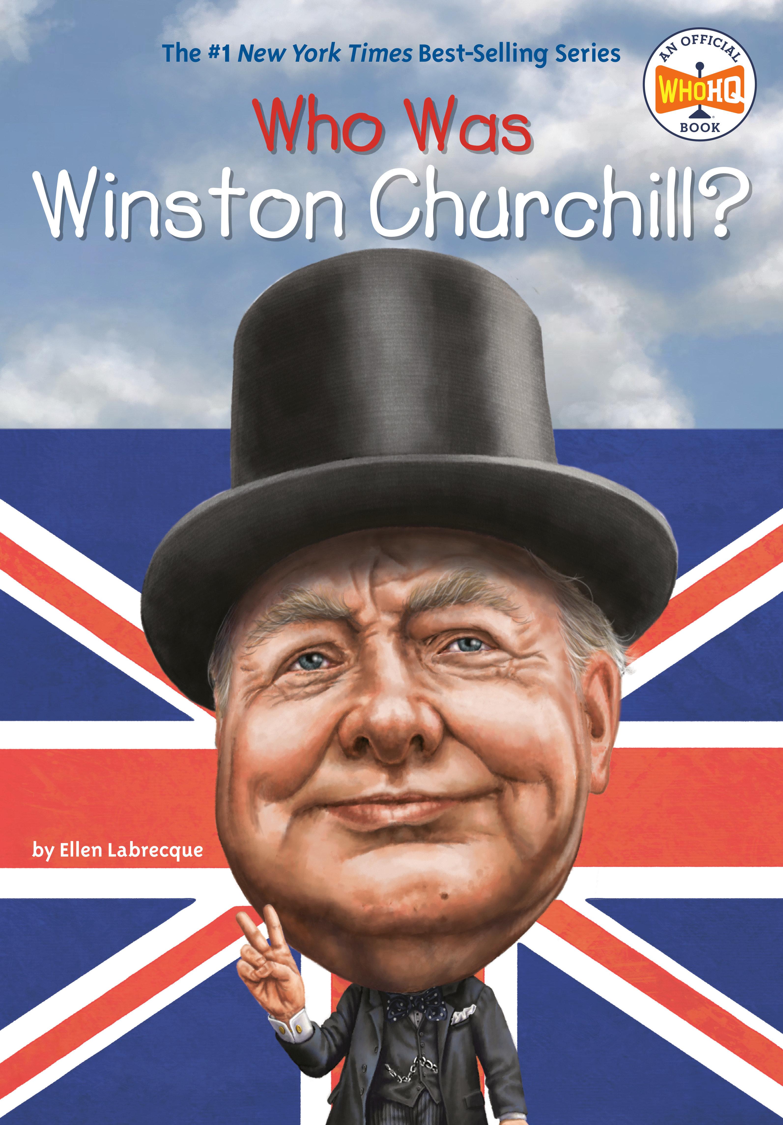 Vorderes Coverbild Who Was Winston Churchill?