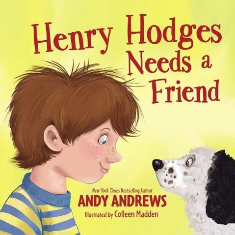 Vorderes Coverbild Henry Hodges Needs a Friend