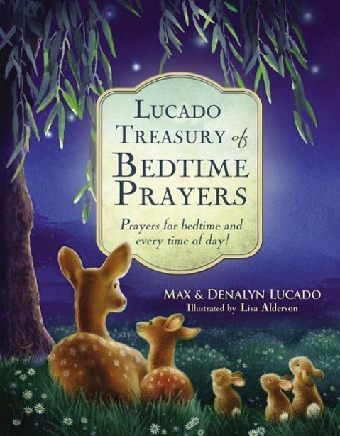 Vorderes Coverbild Lucado Treasury of Bedtime Prayers