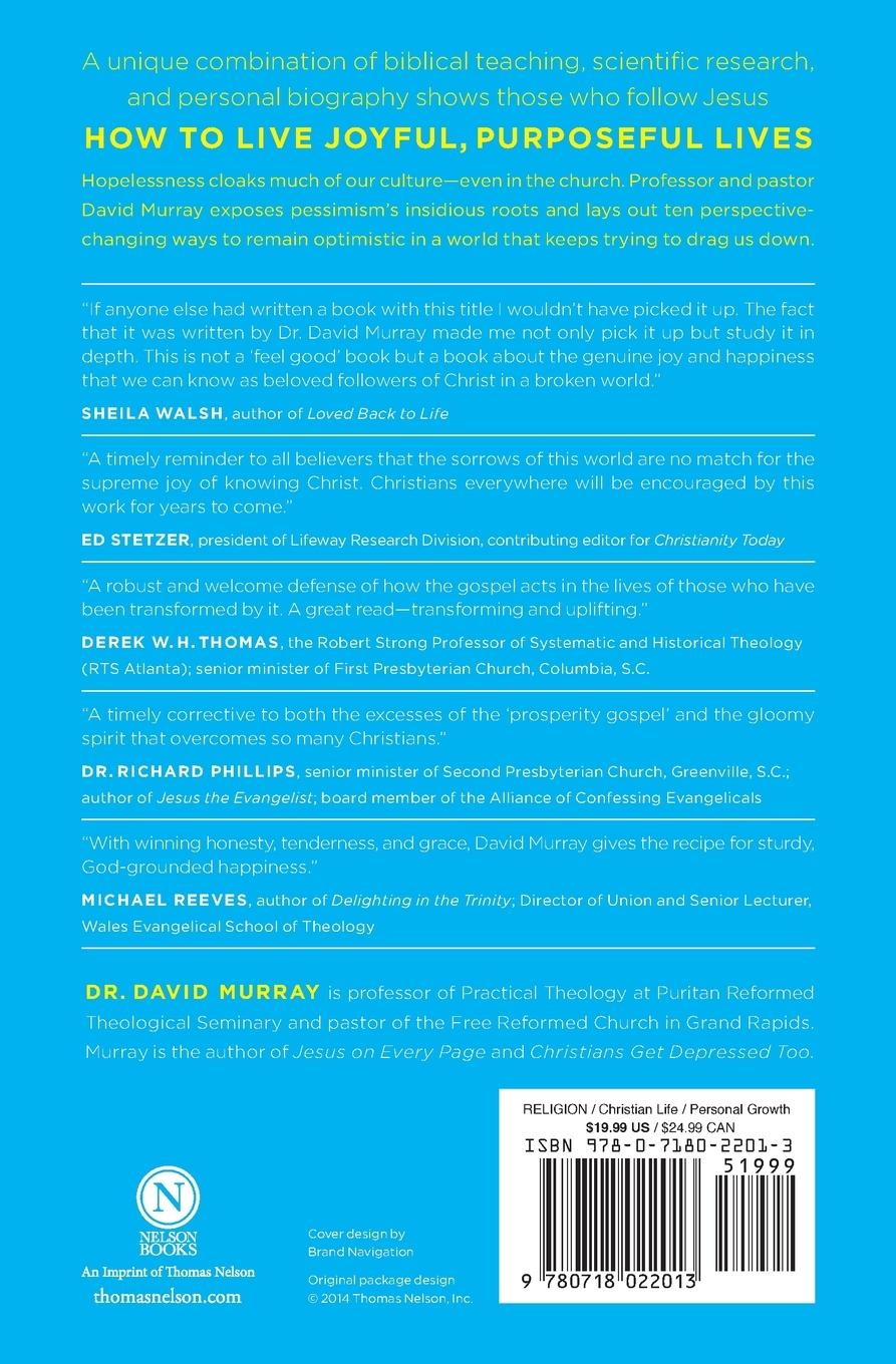 Rückseitencover The Happy Christian