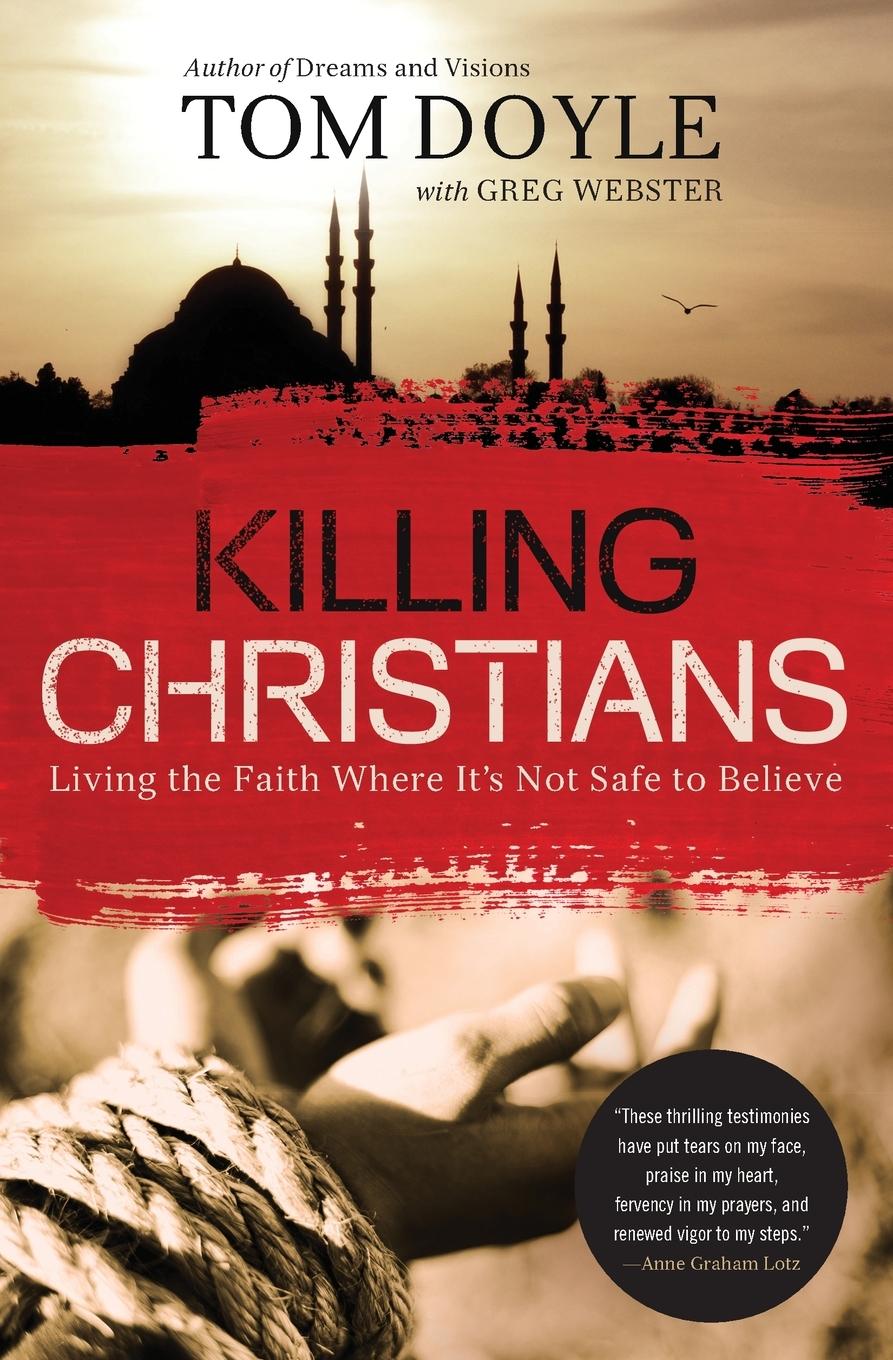 Vorderes Coverbild Killing Christians