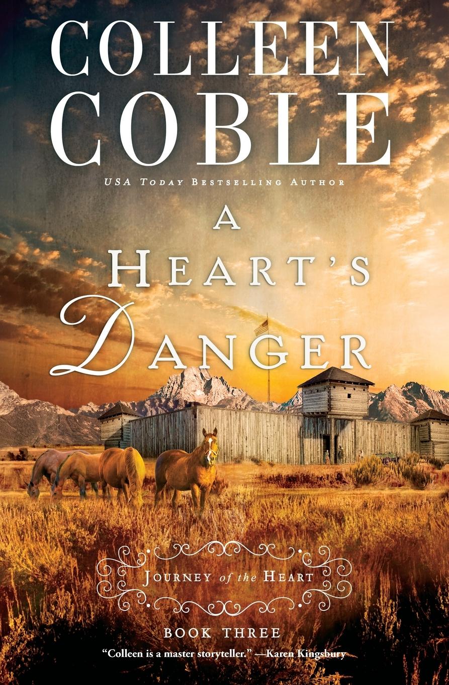 Vorderes Coverbild A Heart's Danger