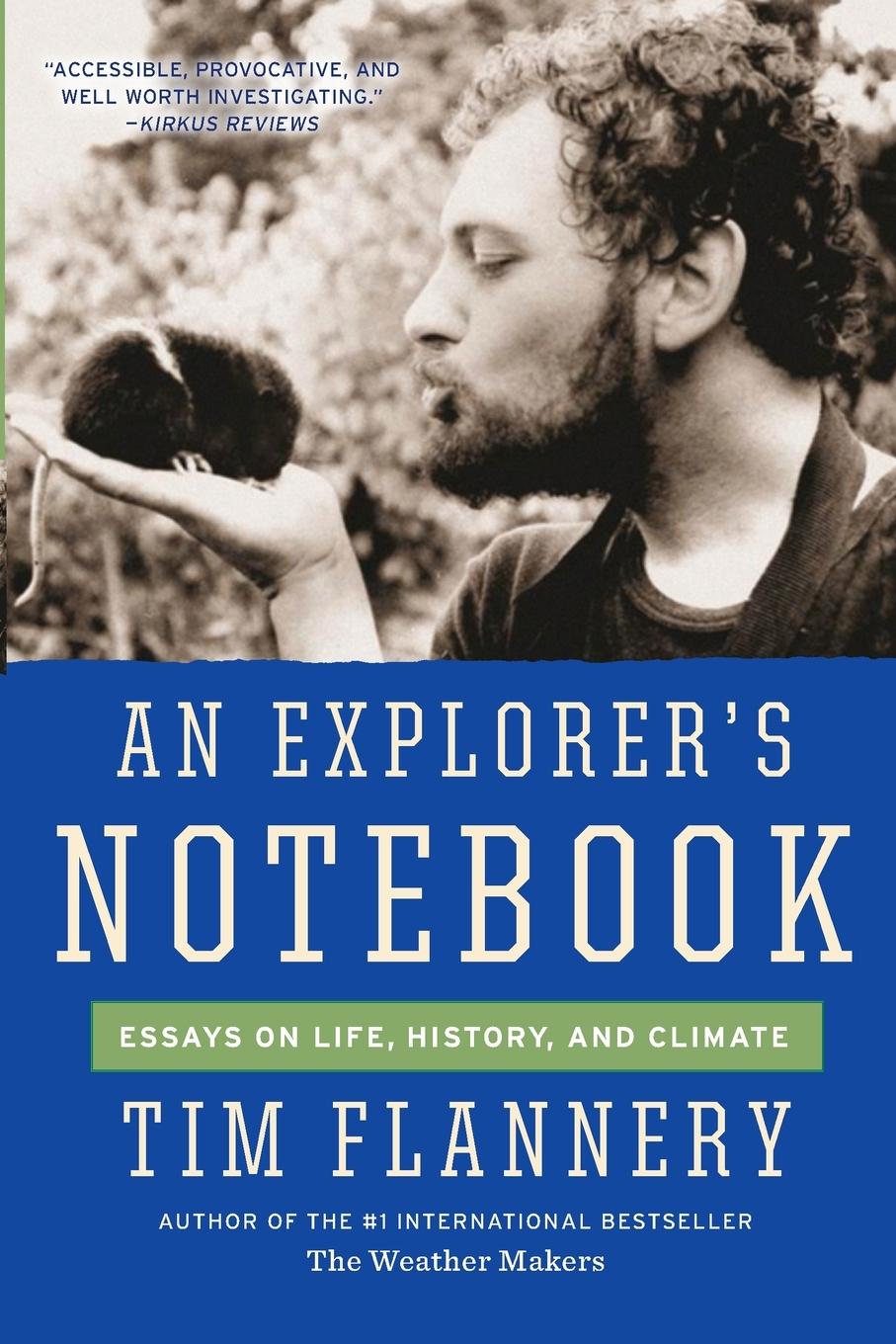 Vorderes Coverbild An Explorer's Notebook