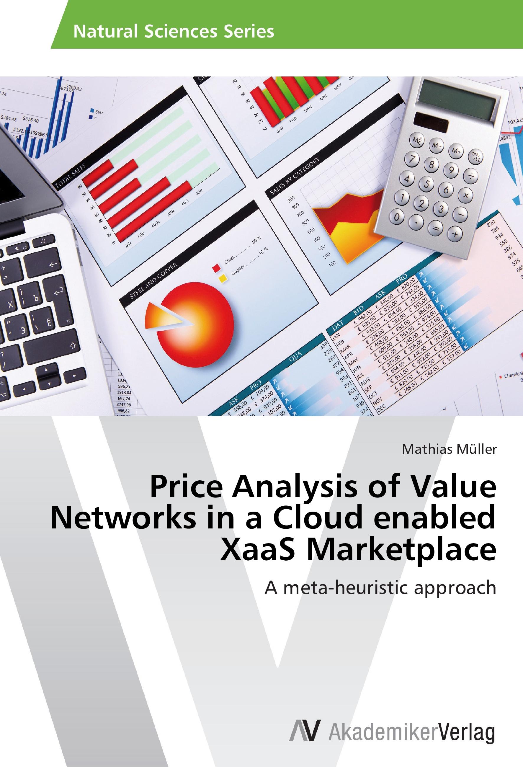 Vorderes Coverbild Price Analysis of Value Networks in a Cloud enabled XaaS Marketplace