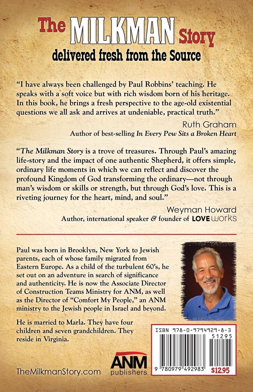 Rückseitencover The Milkman Story: What Happens When a Jewish Carpenter Meets a Gentile Milkman