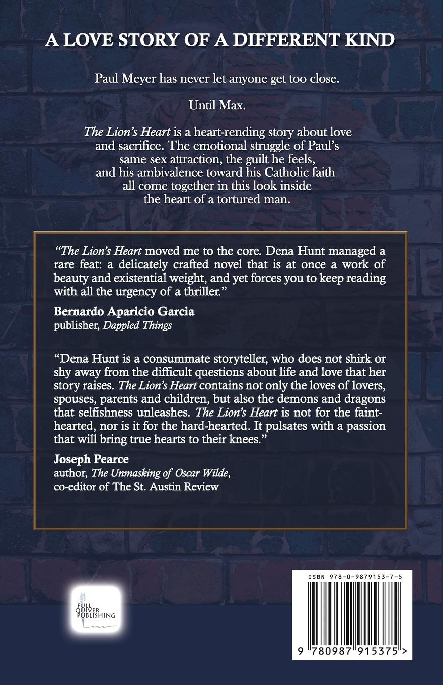 Rückseitencover The Lion's Heart