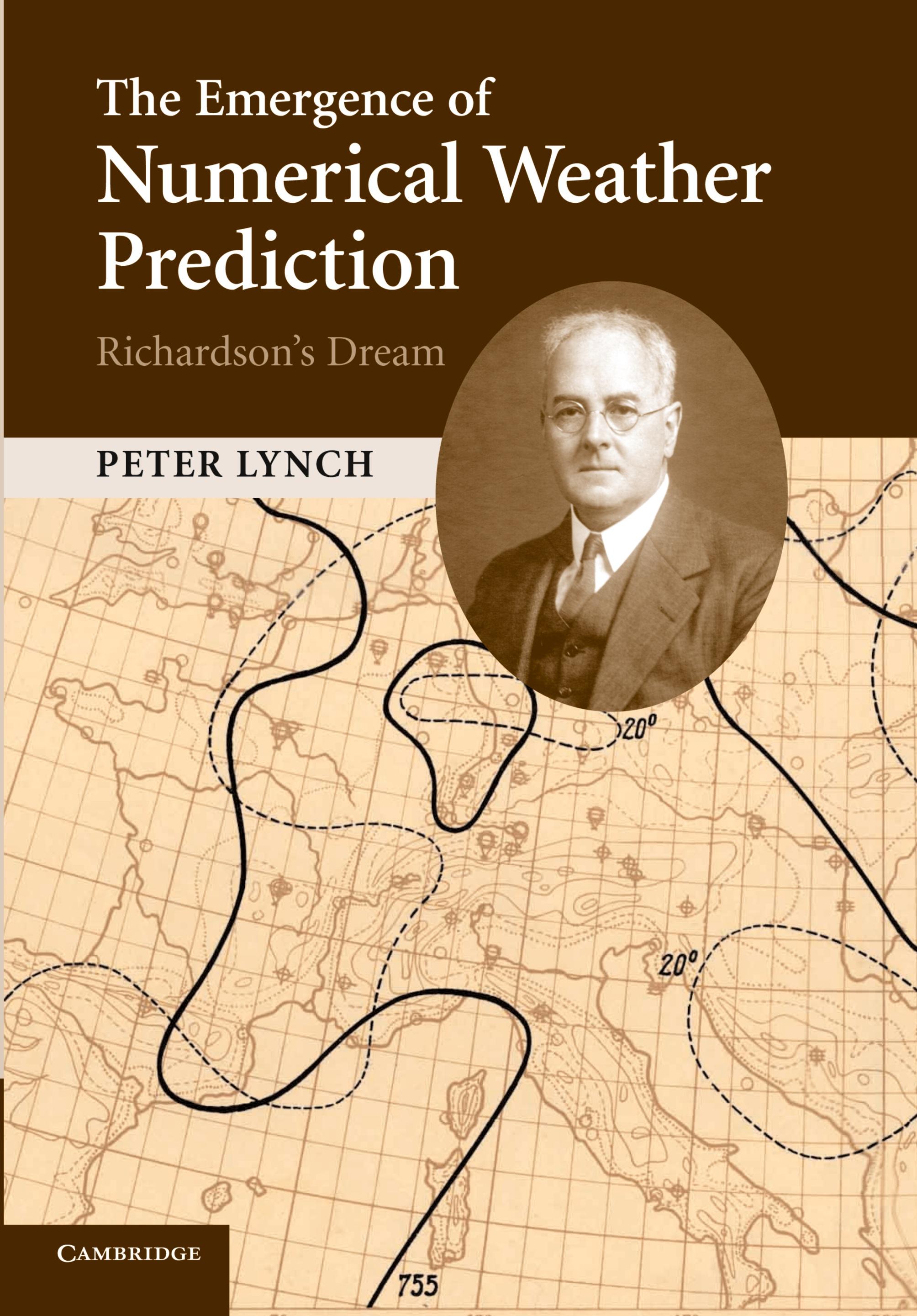 Vorderes Coverbild The Emergence of Numerical Weather Prediction