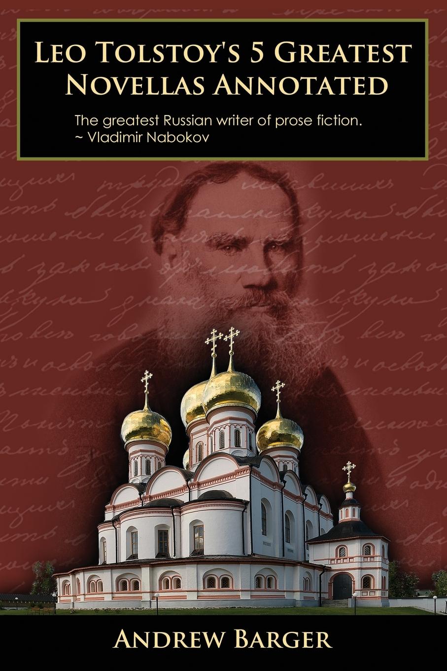 Vorderes Coverbild Leo Tolstoy's 5 Greatest Novellas Annotated